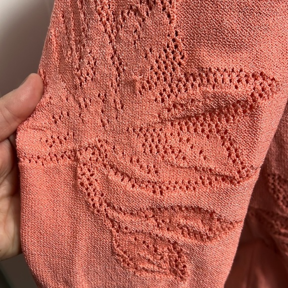 ST.JOHN WOOL KNIT YELLOW LABEL TOP SMALL - Picture 5 of 16